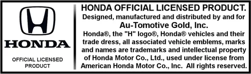 Vista 5 de Au-TOMOTIVE GOLD Llavero de lágrima para Honda