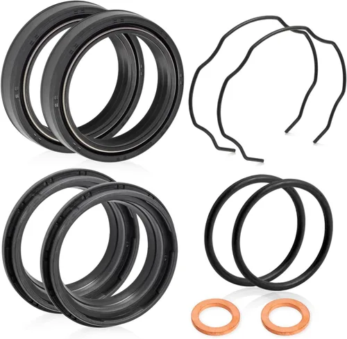 Vista 5 de Kit de sello de polvo de sello de aceite de amortiguador de horquilla delantera para Suzuki GSXR1000 05-08 Hayabusa 1300 GSX1300R 2008-2015
