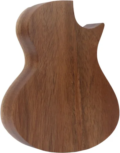 Vista 9 de Alcancía con forma de guitarra, caja de ahorro de dinero de madera como regalo para los amantes de la guitarra