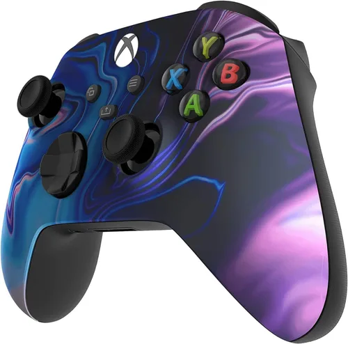 Vista 3 de Control inalámbrico de Xbox One para Microsoft Xbox One - Sensación táctil suave personalizada - Controlador Xbox One personalizado