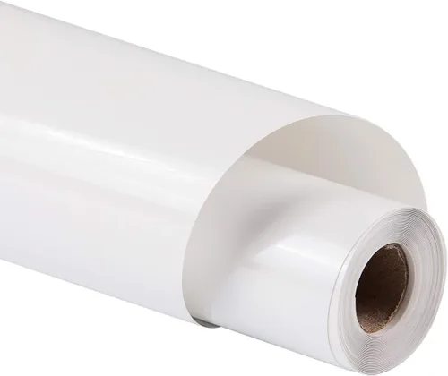 Vista 17 de guangyintong Rollo de vinilo de transferencia de calor negro con purpurina, 2 rollos de vinilo para planchar de 12 pulgadas x 12 pies para 2-Negro