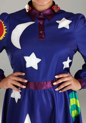 Vista 9 de Disfraz de Sra. Frizzle de lujo en tallas grandes