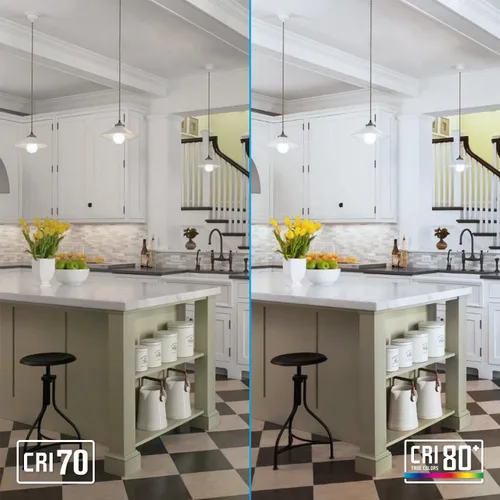 Vista 2 de TORCHSTAR Bombillas LED A21 regulables, CRI 80, bombilla LED superbrillante equivalente a 150 W, 22 W, certificación UL y Energy Star, 25,000 horas