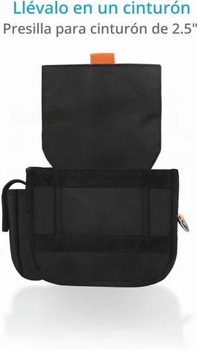 Vista 6 de Proaim Bolsa de CA Cube pequeña para asistentes de cámara, puños y técnicos