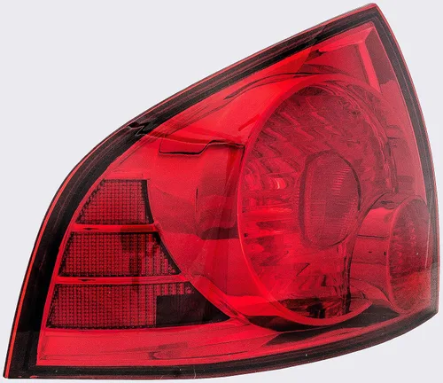 Vista 4 de Dorman 1611356 Conjunto de luz trasera lateral del conductor compatible con modelos seleccionados de Nissan
