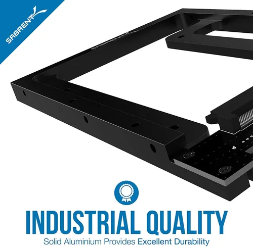Vista 5 de SABRENT Kit de montaje de convertidor de bahía SATA de 3.5" SSD y SATA a sobremesa (BK-PCBS)