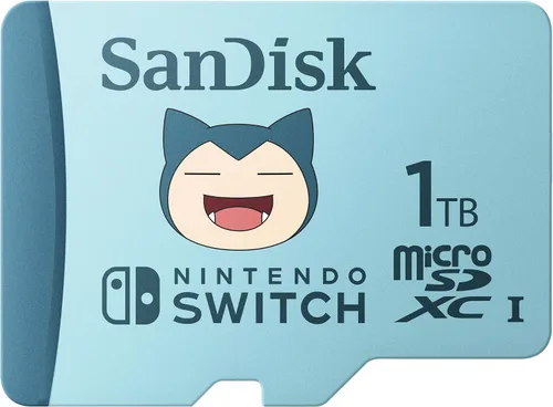 Vista 21 de SanDisk Tarjeta microSDXC de 512 GB, con licencia para Nintendo -Switch - SDSQXAO-512G-GNCZN