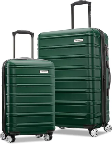 Vista 20 de Samsonite Omni 2 - Equipaje rígido extensible con ruedas giratorias, Plateado (Arctic Silver)