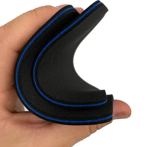 Vista 5 de Prime Vantage MXR - Guantes de levantamiento de pesas, almohadillas de agarre para entrenamiento para hombres y mujeres, levantamiento de pesas