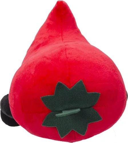 Vista 3 de Furrybones Chilito - Figura de felpa coleccionable de 10 pulgadas de alto, color rojo ají