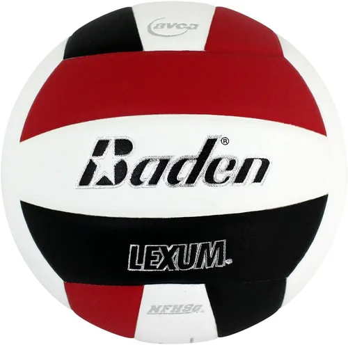 Vista 14 de Baden - Lexum - Microfibra compuesta de alta calidad Balón de voleibol oficial para interiores de la escuela secundaria 13U a 18U