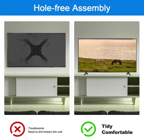Vista 5 de Patas base de soporte de TV para TCL Smart Tv-TCL Roku TV para Samsung UN32J4000AF 32 pulgadas 40 pulgadas 43 pulgadas 48 pulgadas 49 pulgadas 50