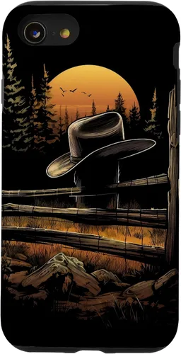 Vista 16 de Cowboy Hat Farm Outdoor Ranch Cowgirl Western Case for iPhone 17