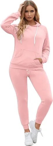 Vista 66 de Fixmatti Sudadera con capucha y bolsillos para mujer