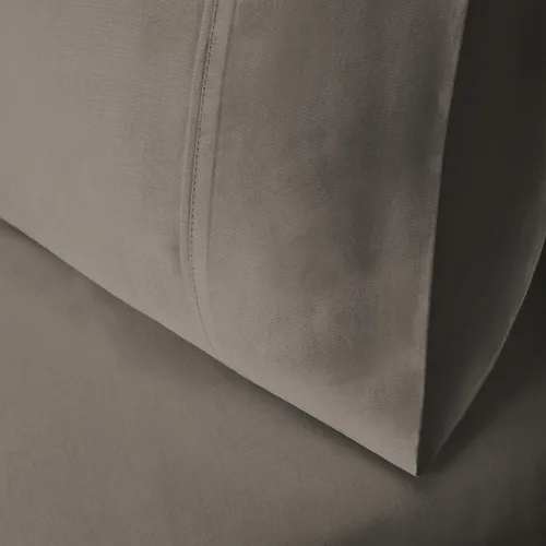 Vista 5 de Superior Juego de 2 fundas de almohada de mezcla de algodón, fundas protectoras de almohada para el hogar o el dormitorio, paquete de 2, artículos