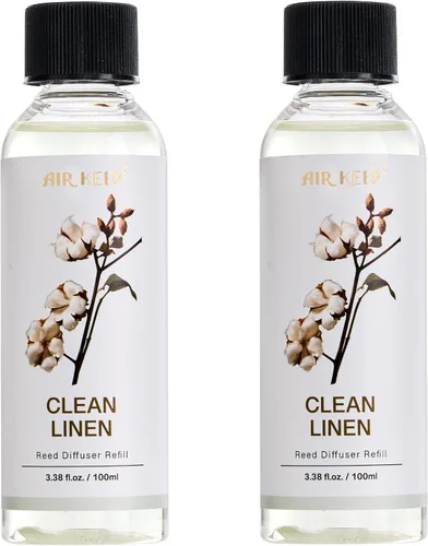 Vista 26 de Airkeep - Recarga de aceite para difusor de varillas/Brisa de abril/100ml
