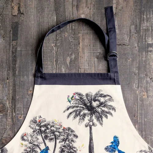Vista 104 de Maison d' Hermine Delantales para mujer con bolsillo, 100% algodón (27.50 x 31.50 pulgadas)