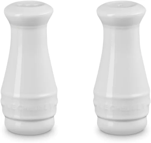 Vista 7 de Le Creuset, Juego de 2 saleros y pimenteros - Cerise