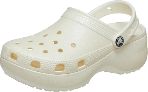 Vista 7 de Crocs Zueco clásico con purpurina para mujer