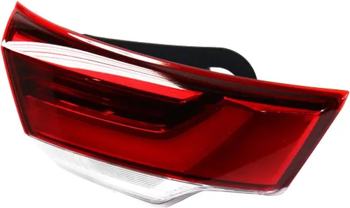 Vista 3 de Conjunto de luz trasera para Toyota Highlander 2017 2018 2019 lado del conductor Interior Híbrido Lente transparente LED Para TO2802139