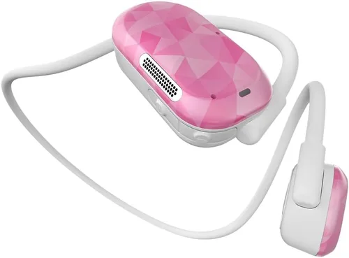 Vista 26 de Auriculares Purity Air de oído abierto - Auriculares inalámbricos Bluetooth de conducción de aire con micrófono dual para iPhone/Android - Comodidad
