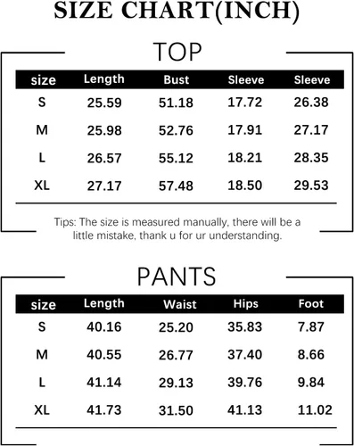 Vista 6 de LILLUSORY Conjunto de 2 piezas para mujer, sudadera de punto de gran tamaño, pantalones de pierna ancha, conjunto de descanso