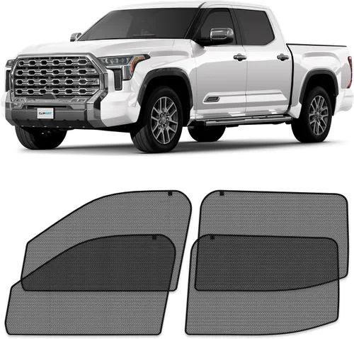Vista 36 de Clim Art - Parasol para parabrisas de Nissan Pathfinder 2022-2024, plegable, personalizado, protector solar para vehículo, cubierta para parabrisas