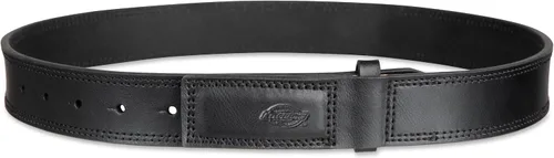 Vista 9 de Dickies Cinturón de trabajo de mecánico de cuero para hombre, sin hebilla, cinturón a presión
