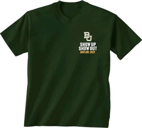 Vista 40 de NCAA Football Schedule 2017 Camisa de manga corta