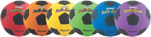 Vista 6 de Champion Sports Rhino Skin Soft EEZE Balones de fútbol