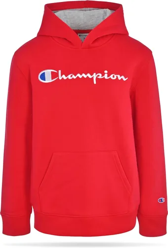 Vista 34 de Champion Sudadera con capucha para niños, sudadera de forro polar con capucha para niños