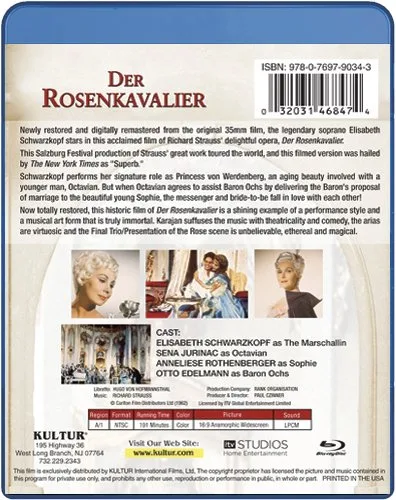 Vista 2 de Der Rosenkavalier The Film Blu-ray