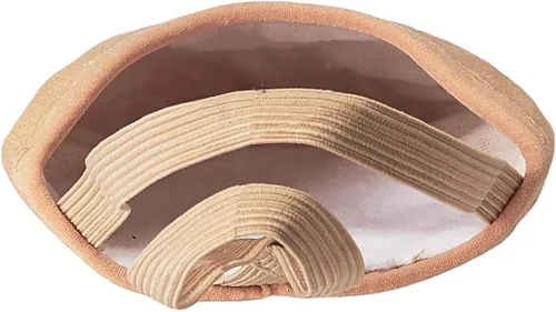 Vista 3 de Bloch Dance Eclipse - Zapatos de ballet contemporáneos de lona para mujer