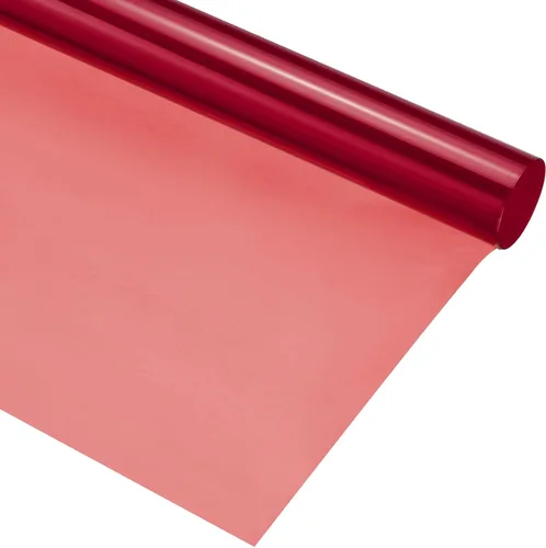 Vista 31 de MECCANIXITY Filtro de gel de iluminación de 15.7 x 19.7 pulgadas, hoja de corrección de color marrón para estudio fotográfico, luz de cabeza roja