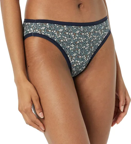 Vista 2 de Amazon Essentials Ropa interior de bikini de algodón para mujer - Colores descontinuados, Multipacks