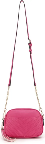 Vista 6 de lola mae Bolso bandolera acolchado, bolso de hombro de diseño moderno