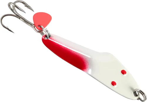 Vista 13 de AL's Goldfish Lure Company, FN100 49er - Señuelo de cuchara de pesca de agua dulce con gancho para trucha, salmón, lubina, lucioperca y lucio