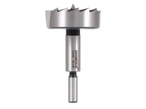 Vista 9 de YONICO 43009S - Broca Forstner de acero de 5/8 pulgadas de diámetro, vástago de 3/8 pulgadas