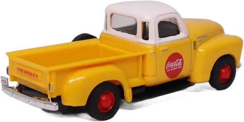 Vista 3 de Coca Cola 1:72 Escala Diecast Modelo 1953 Chevrolet 3100 Pickup, 472002