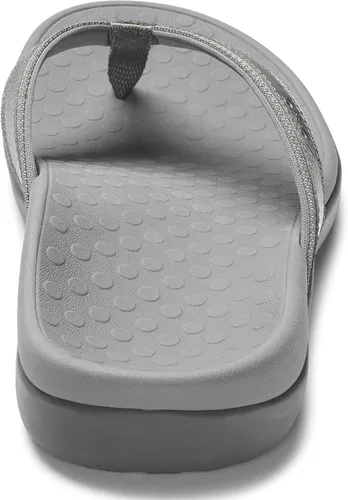 Vista 5 de Sandalias Vionic Tide, con tira para dedos, con diamantes de imitación, con soporte de arco ortopédico oculto, para mujer