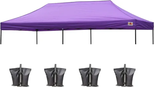 Vista 39 de ABCCANOPY Toldo de repuesto para tienda de campaña desplegable (8 x 8 pies, blanco)