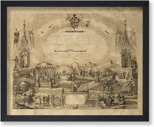 Vista 20 de Poster Master Póster religioso clásico, impresión espiritual vintage, regalo para artista, amigo, placas shiviti, libro de oraciones hebreo, judío