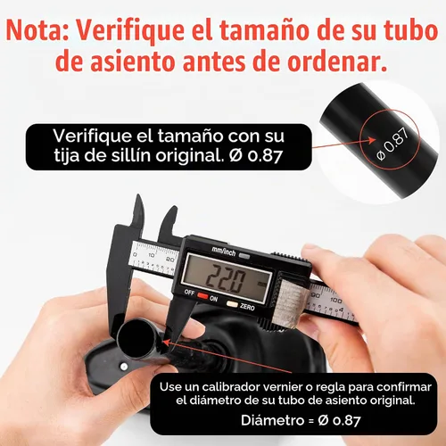 Vista 2 de Marsrut - Sillín de bicicleta, cómodas piezas de repuesto para bicicleta, cojín de asiento para bicicletas de equilibrio y ciclismo (1 unidad, negro)