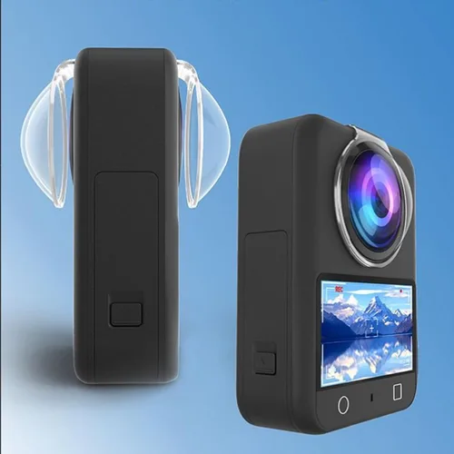 Vista 8 de Protector de lente para DJI Osmo 360, protector de lente/cubierta protectora para DJI Osmo 360
