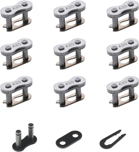 Vista 6 de KAMIER Cadena 420 Master Connect Link Breaker para Coleman CT200U BT200X Baja 196 212cc Mini Bike Go Kart TaoTao Coolster Ice Bear Suzuki SSR TTR