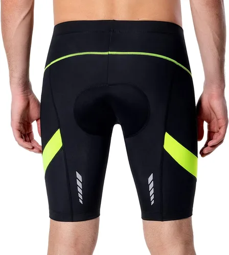 Vista 3 de Men's Cycling Shorts Padded Biking Cycle Clothes Bike Riding Pants Bicycle Mountain Bike Wear UPF 50+