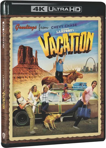 Vista 2 de National Lampoon's Vacation (4K Ultra HD) 4K UHD