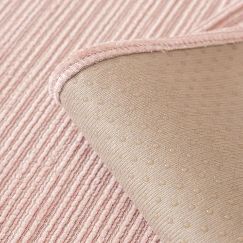 Vista 7 de vctops funda suave de felpilla para sofá, funda de color sólido con textura de tejido a rayas, funda seccional para sofá lavable y antideslizante