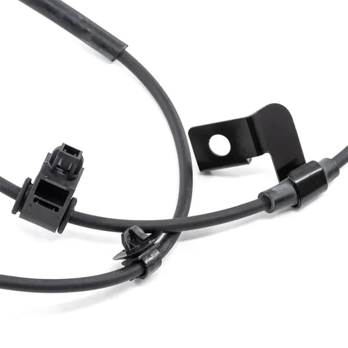 Vista 4 de Sensor ABS compatible con Mitsubishi para L200 para Triton 2006 2007 2008 2009 2010 2011 Sensor de velocidad de rueda ABS trasero izquierdo derecho