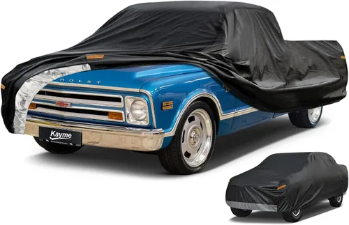 Vista 30 de Kayme Funda impermeable para automóvil deportivo para todo tipo de clima. Consulta la tabla de tallas del vehículo para un ajuste preciso. Cubierta